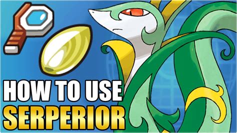 best nature for serperior|Serperior .